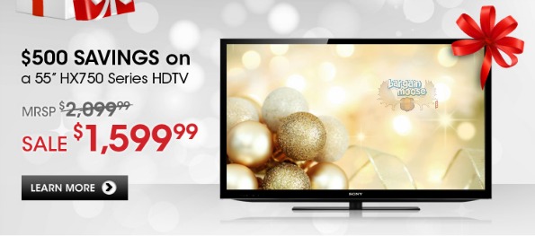 Sony Canada: Sneak Peek @ Boxing Week Deals Starting December 25th Online Photo Sony Canada: Sneak Peek @ Boxing Week Deals Starting December 25th Online