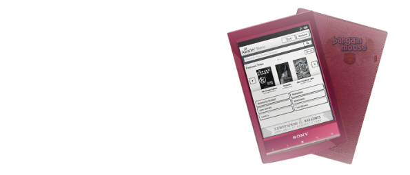 sony Sony Store Canada: $40 Off Sony eReader & Refurbished eReader bundle