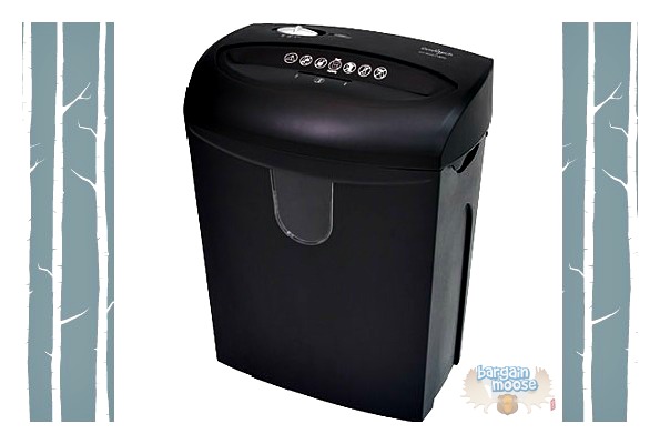 Staples Canada: Omnitech 12 Sheet Cross Cut Shredder $50 Off Photo Staples Canada: Omnitech 12 Sheet Cross Cut Shredder $50 Off