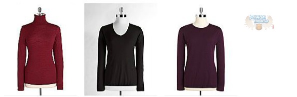 thebay The Bay Canada: Wool Sweaters for $34.99 (Was $99) Boxing Week Deal