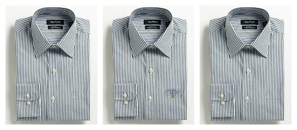 The Bay Canada: Nautica Classic Fit Dress Shirt Was $60 | Now $13.49