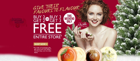 The Body Shop Canada: Exclusive Promo Code – 40% Off Entire Site