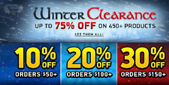 thinkgeek Thinkgeek: Up to 75% off End of Season Sale + Extra 10 30% Off