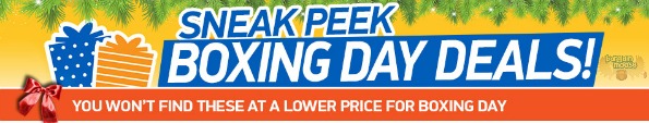 tigerdirect Tiger Direct Canada: Boxing Day Sneak Preview