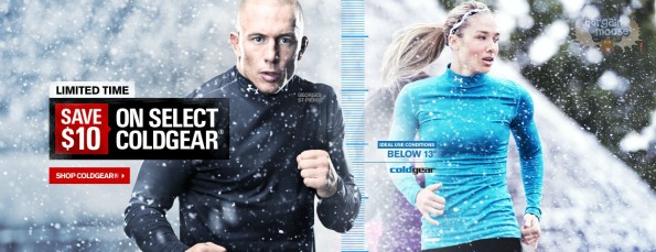 Under Armour Canada: Save $10 on ColdGear & Free Shipping Photo Under Armour Canada: Save $10 on ColdGear & Free Shipping