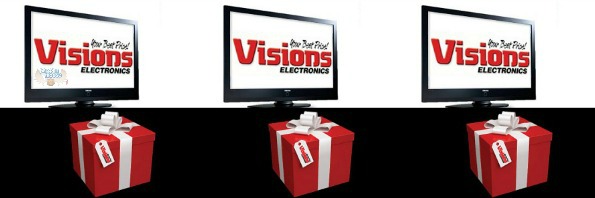 Visions Electronics Boxing Day Flyer 2012