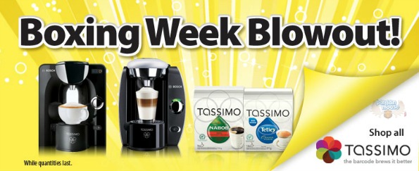 Walmart Canada: Sale On Tassimo Home Brewing Systems & Supplies Photo Walmart Canada: Sale On Tassimo Home Brewing Systems & Supplies