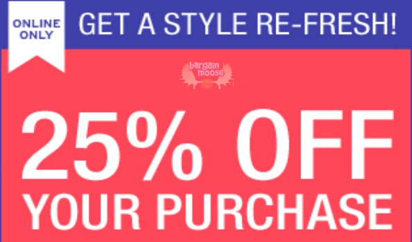Gap Canada: Get 25% Off Your Purchase Online Only Photo Gap Canada: Get 25% Off Your Purchase Online Only
