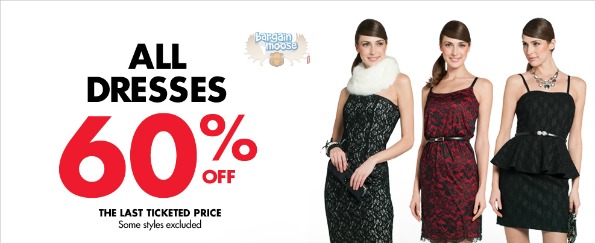 Jacob Canada: 60% Off Last Ticketed Price On All Dresses