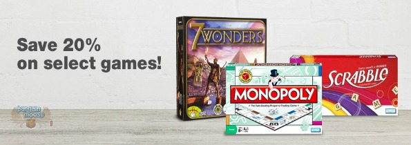 Chapters Canada: 20% Off Select Board Games