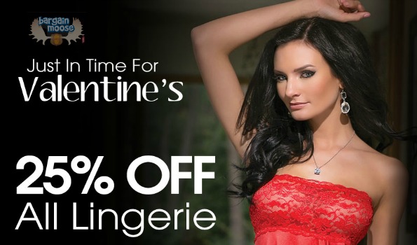 Stag Shop Canada: 25% Off All Lingerie + Free Shipping