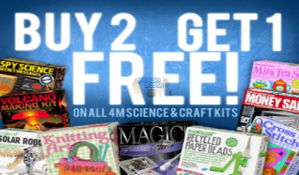 Mastermind Toys: B2G1 4M Science & Craft Kits Photo Mastermind Toys: B2G1 4M Science & Craft Kits