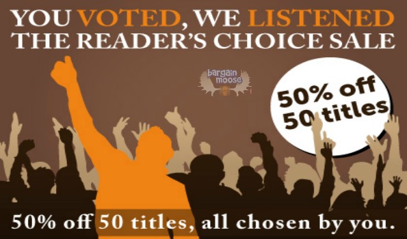 Bookcloseouts Canada Readers Choice Sale: 50% Off 50 Reader Picked Titles Photo Bookcloseouts Canada Readers Choice Sale: 50% Off 50 Reader Picked Titles