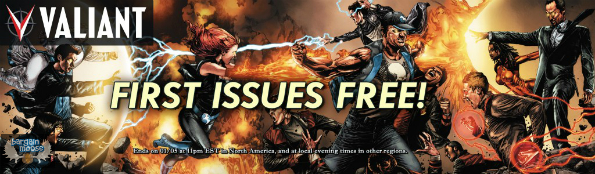 Comixology: Valiant Comics First Issues FREE! Photo Comixology: Valiant Comics First Issues FREE!