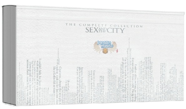 Amazon Canada: Sex & The City The Complete Collection $300 Off Today Only Photo Amazon Canada: Sex & The City The Complete Collection $300 Off Today Only