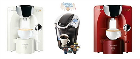 The Bay: 25% Off Tassimo & Keurig Single Serve Coffee Makers Photo The Bay: 25% Off Tassimo & Keurig Single Serve Coffee Makers