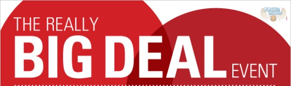 Vistaprint Canada The Really Big Deal Event: Up To 50% Off Site Wide