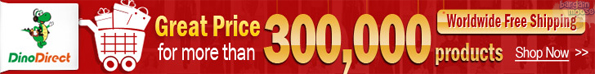 Dino-DIrect-logo DinoDirect Exclusive Coupon Code: 8% Off Anything
