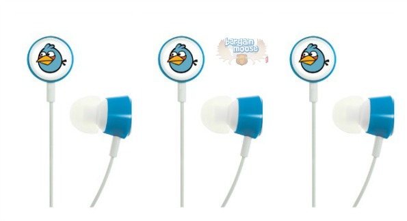 Best Buy Canada: $4.99 Gear 4 Angry Bird Tweeters In Ear Buds (Save $11)