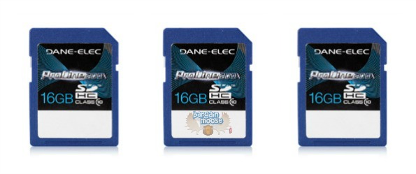 The Source Canada: Dane SD200X 16GB Class 10 Memory Card $19.99 (Save $50)