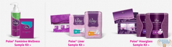 Canadian Freebie: Poise Sample Kit