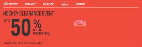 Sport Chek Canada: Up To 50% Off Hockey Clearance Photo Sport Chek Canada: Up To 50% Off Hockey Clearance