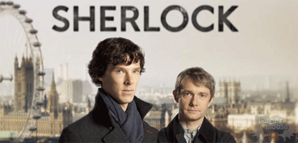 Sherlock Sherlock Complete 1st Season DVD For $25.99 & Free Shipping @ Amazon.ca Now