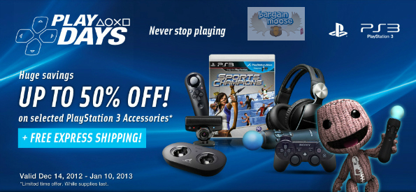 NCIX: Up To 50% Off PS3 Accessories + FREE Express Shipping Photo NCIX: Up To 50% Off PS3 Accessories + FREE Express Shipping