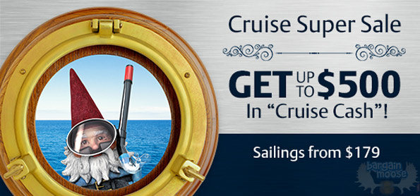 Travelocity-cruise-sale Travelocity.ca Cruise Super Sale Now On (& Up To $500 Free Cruise Cash)