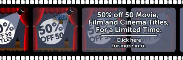Bookcloseouts: New 50/50 Selection Film & Cinema