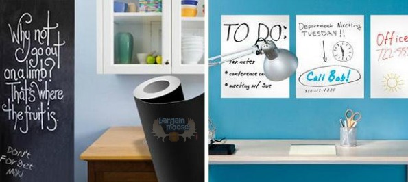 Parents Canada: 2 Blackboard Or Whiteboard Stickers for $19, Shipping & Taxes Incl. Photo Parents Canada: 2 Blackboard Or Whiteboard Stickers for $19, Shipping & Taxes Incl.