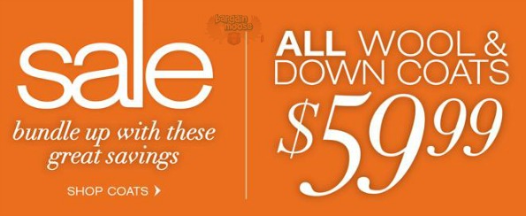 Cleo Canada: All Wool & Down Coats Just $59.99 Photo Cleo Canada: All Wool & Down Coats Just $59.99