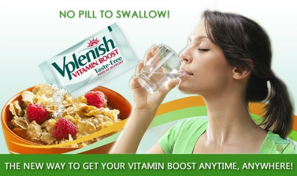 Canadian Freebie: Vplenish Daily Vitamin Boost
