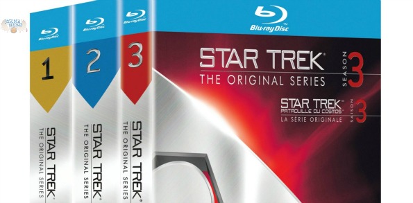 Amazon Canada: Star Trek: Seasons 1 3 [Blu ray] Now $123 (Was $340)