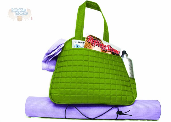 amazon Amazon Canada: Gaiam Green Metro Gym Bag Was $39.99 | Now $25 & Free Shipping