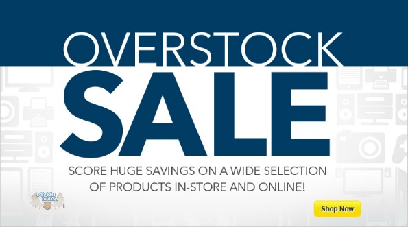 BestBuy Canada: Overstock Sale – Huge Selection of Products, In Store & Online