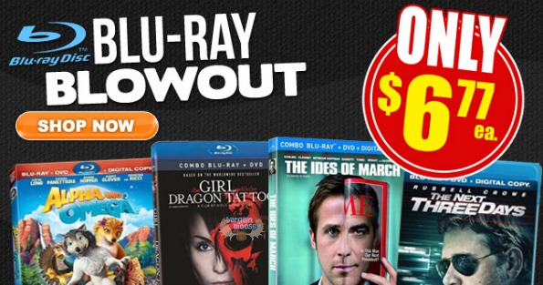 iNetVideo Blu Ray Blowout: $6.77 Each Photo iNetVideo Blu Ray Blowout: $6.77 Each