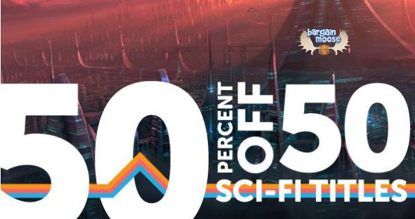 bookcloseouts Bookcloseouts Canada: Extra 50% Off 50 Sci Fi Titles
