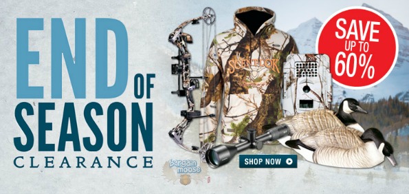 cabelas Cabelas Canada: End of Season Sale