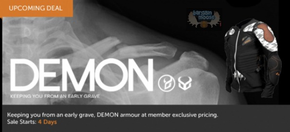 Canadian Cartel: Demon Armour at Member Exclusive Prices Photo Canadian Cartel: Demon Armour at Member Exclusive Prices