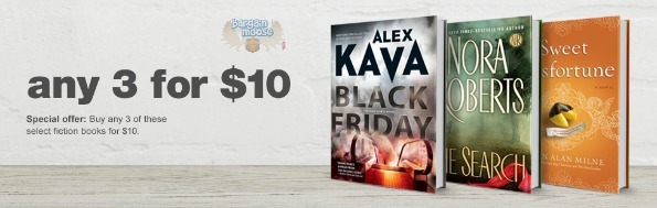 chapters Chapters Canada: Select Books are 3 For $10