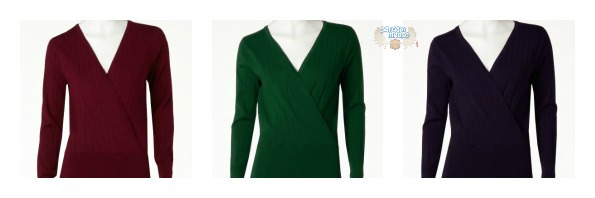 Cleo Canada: Wrap Sweater 80% Off, Just $9.99!