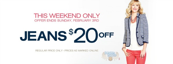 Cleo Canada: Jeans $20 Off This Weekend Only Photo Cleo Canada: Jeans $20 Off This Weekend Only