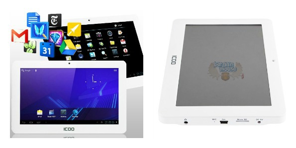 Deal Ticker Canada: $75 For 4 GB Android 4.0, 7” Tablet, Taxes & Shipping Included