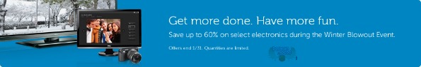 dell Dell Canada: Winter Blowout Event