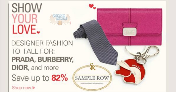 eBay Canada: Designer Sample Row   Up To 82% Off