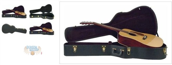 eBay Canada: 52% Off Musicians Gear Deluxe Dreadnought Guitar Case Now $53