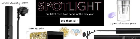 E.L.F. Cosmetics Coupon: Exclusive $8 Canadian Shipping On $25+ Purchase