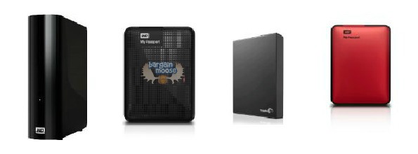 Amazon Canada: Great Deals on External Hard Drives Photo Amazon Canada: Great Deals on External Hard Drives