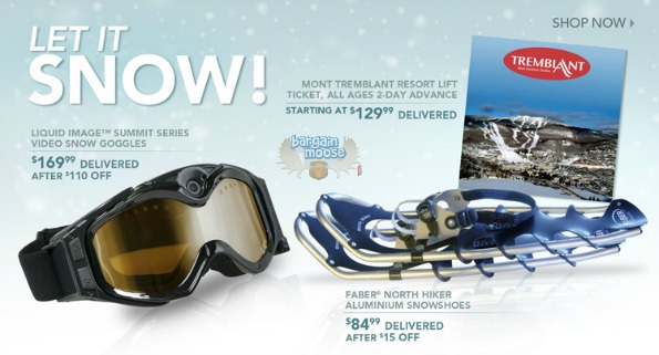 Costco Canada: Let it Snow Sale Photo Costco Canada: Let it Snow Sale